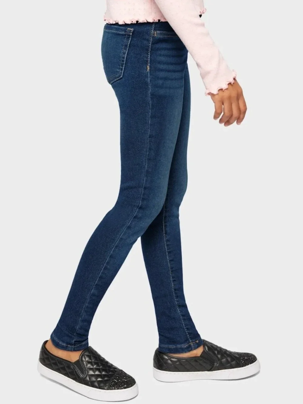 NWT TCP Dark Blue High-Rise Skinny Jegging Jeans